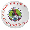 Full Color Direct Synthetic Leather Baseball w/ Cork Core